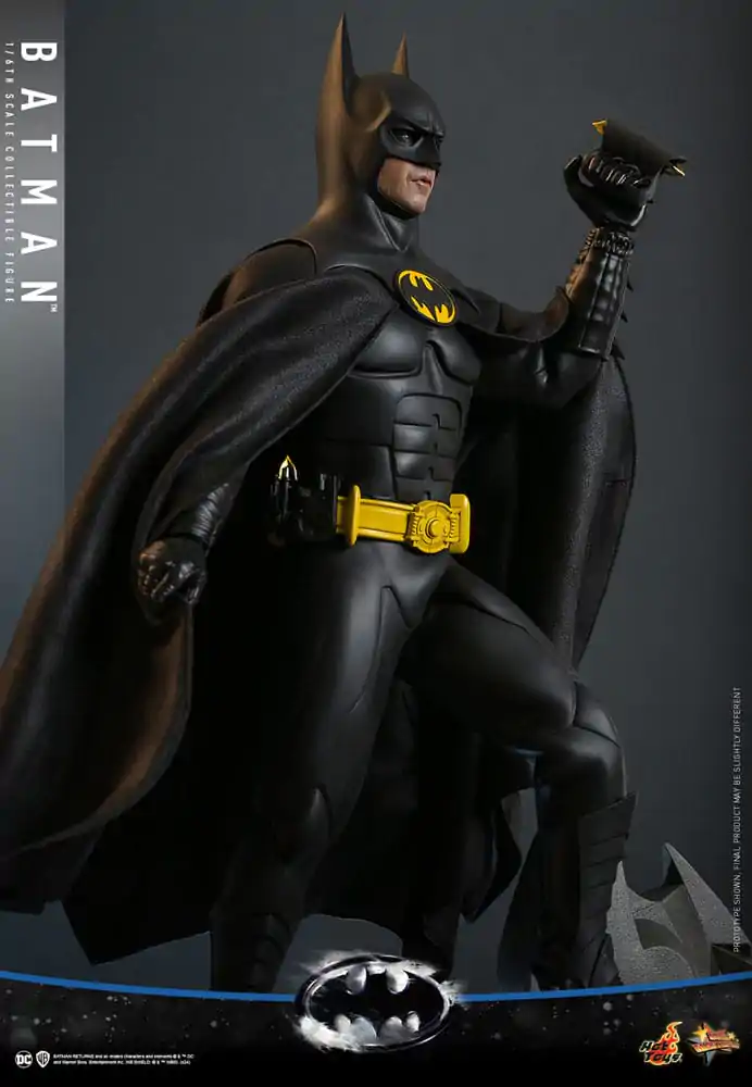 Batman Returns Movie Masterpiece figurină de acțiune 1/6 Batman 30 cm poza produsului