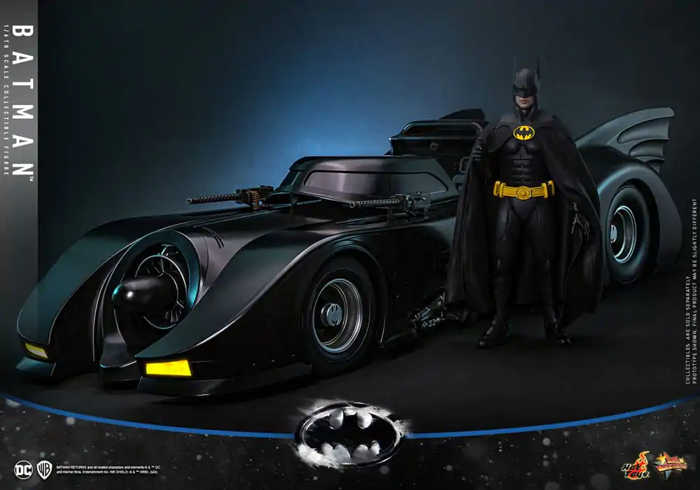 Batman Returns Movie Masterpiece figurină de acțiune 1/6 Batman 30 cm poza produsului