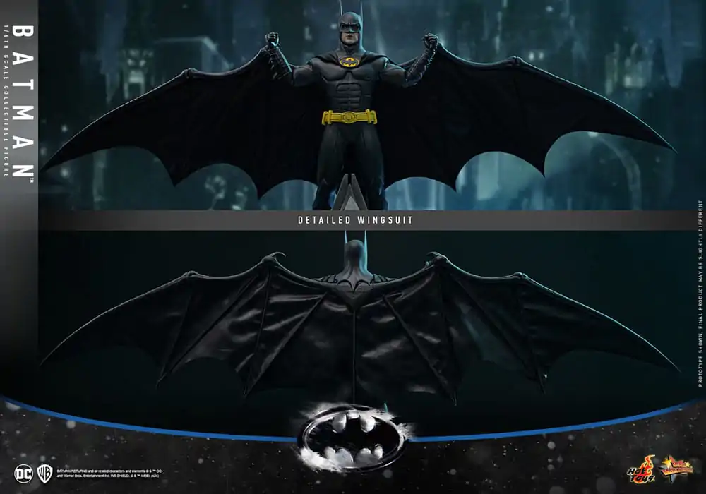 Batman Returns Movie Masterpiece figurină de acțiune 1/6 Batman 30 cm poza produsului