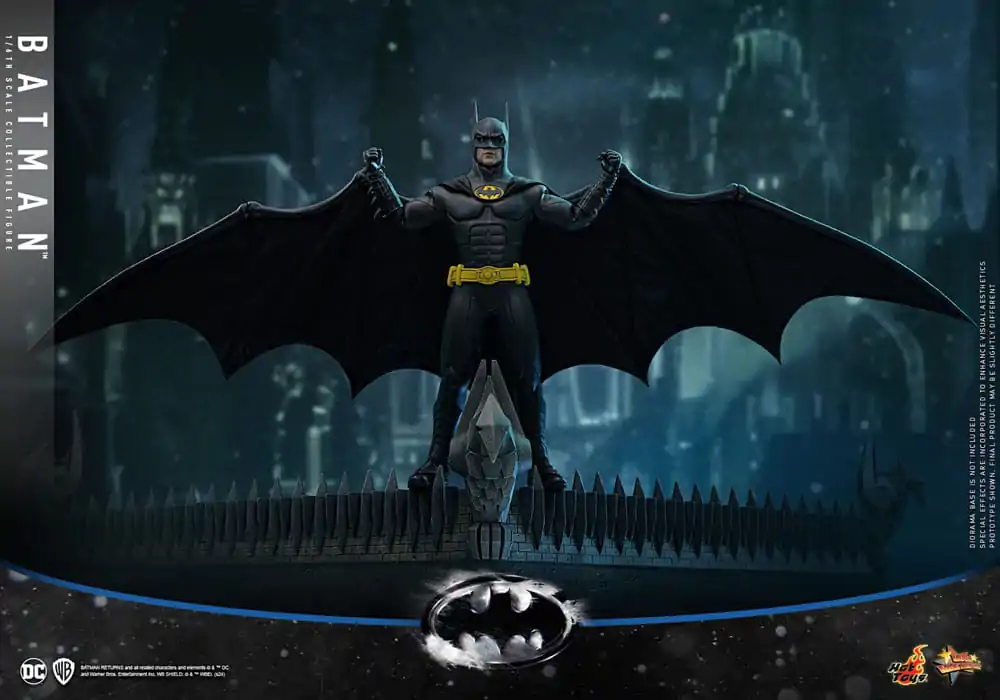 Batman Returns Movie Masterpiece figurină de acțiune 1/6 Batman 30 cm poza produsului