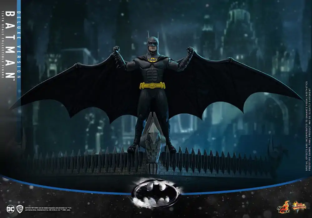 Figurină de Acțiune Masterpiece Film Batman Returns 1/6 Batman (Versiune Deluxe) 30 cm poza produsului