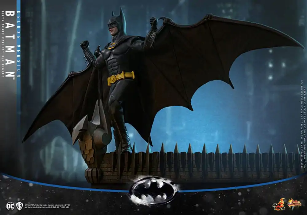 Figurină de Acțiune Masterpiece Film Batman Returns 1/6 Batman (Versiune Deluxe) 30 cm poza produsului