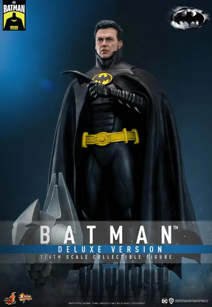 Figurină de Acțiune Masterpiece Film Batman Returns 1/6 Batman (Versiune Deluxe) 30 cm poza produsului