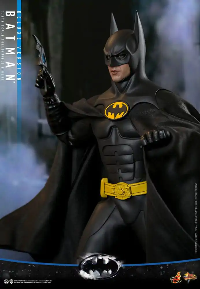 Figurină de Acțiune Masterpiece Film Batman Returns 1/6 Batman (Versiune Deluxe) 30 cm poza produsului