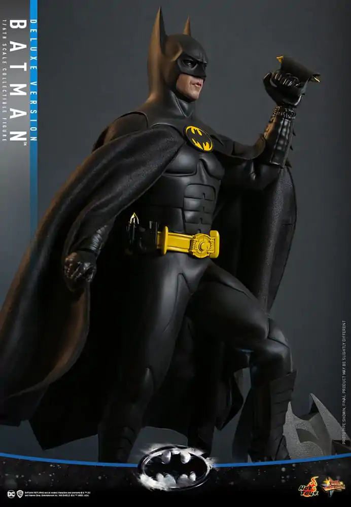 Figurină de Acțiune Masterpiece Film Batman Returns 1/6 Batman (Versiune Deluxe) 30 cm poza produsului