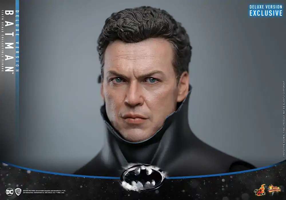 Figurină de Acțiune Masterpiece Film Batman Returns 1/6 Batman (Versiune Deluxe) 30 cm poza produsului