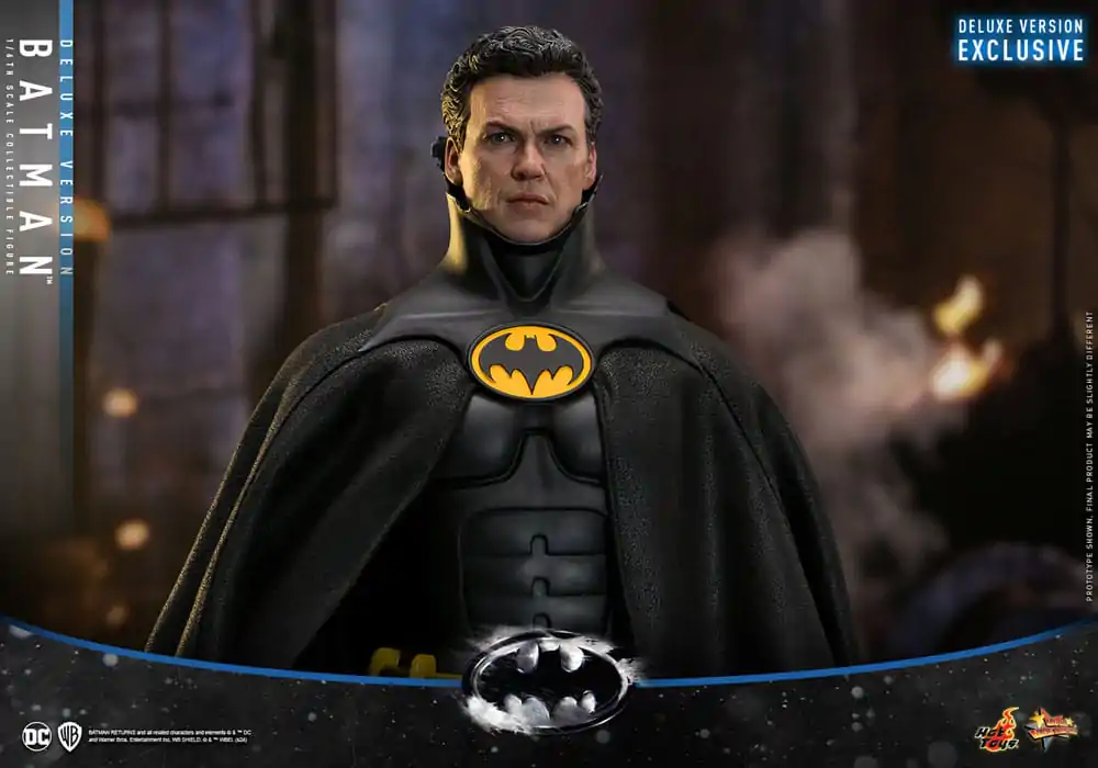 Figurină de Acțiune Masterpiece Film Batman Returns 1/6 Batman (Versiune Deluxe) 30 cm poza produsului