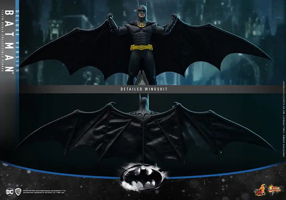 Figurină de Acțiune Masterpiece Film Batman Returns 1/6 Batman (Versiune Deluxe) 30 cm poza produsului