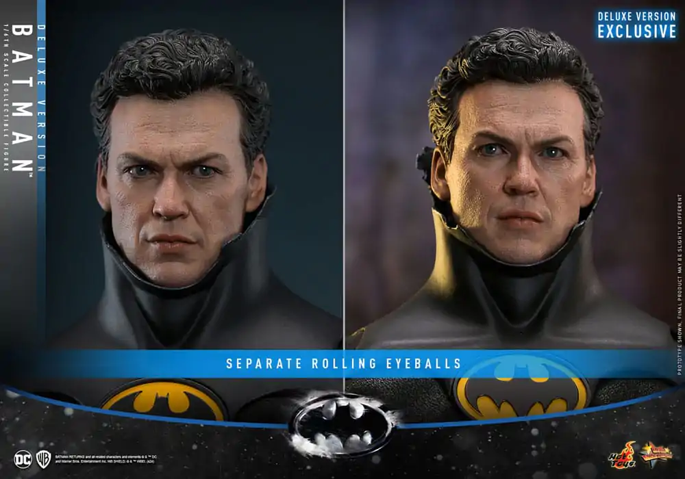 Figurină de Acțiune Masterpiece Film Batman Returns 1/6 Batman (Versiune Deluxe) 30 cm poza produsului