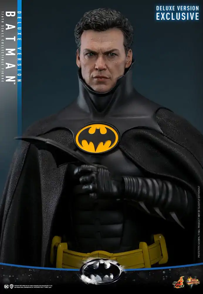 Figurină de Acțiune Masterpiece Film Batman Returns 1/6 Batman (Versiune Deluxe) 30 cm poza produsului