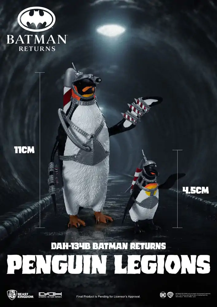 Batman Returns Action Figures Set 2 Piese Legiunile Pinguin poza produsului