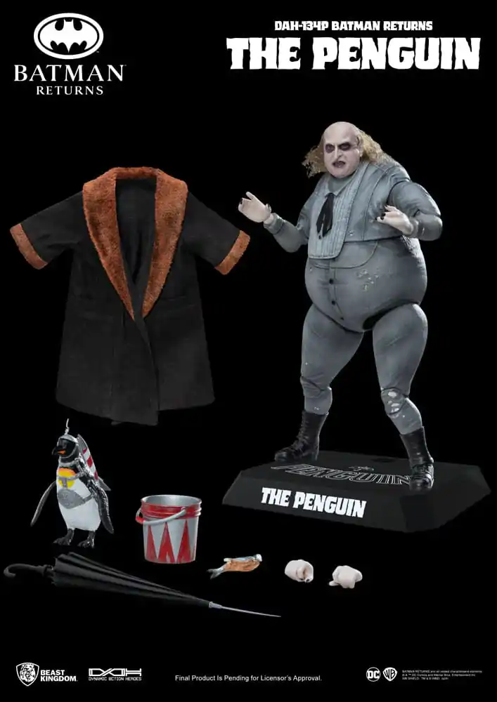 Figurină de acțiune Batman Returns The Penguin 17 cm poza produsului