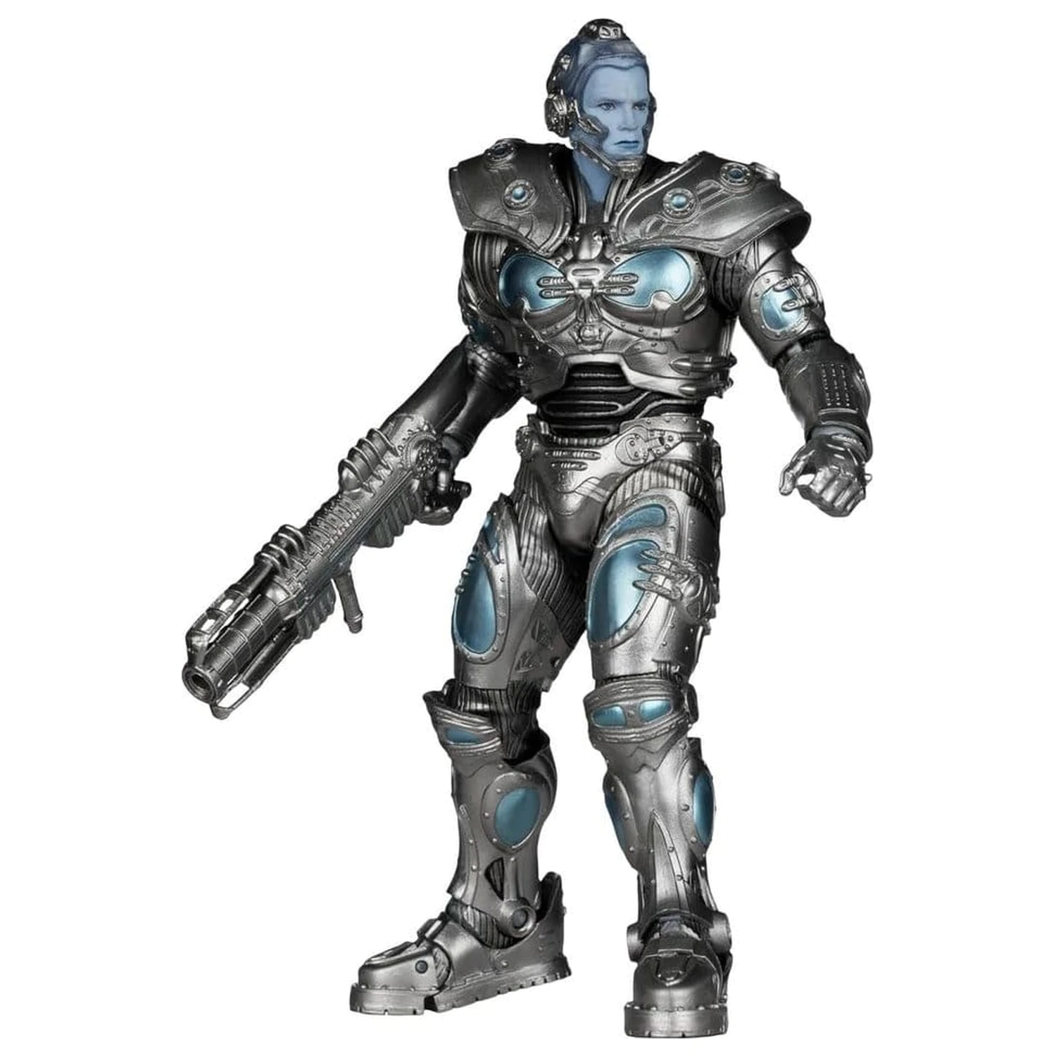 Batman & Robin DC Multiverse Figurina de acțiune Mr. Freeze (Gold Label) 18 cm poza produsului