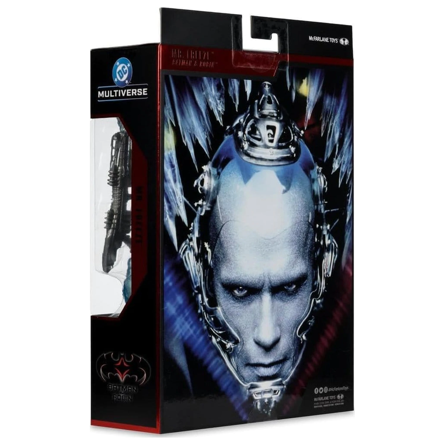 Batman & Robin DC Multiverse Figurina de acțiune Mr. Freeze (Gold Label) 18 cm poza produsului