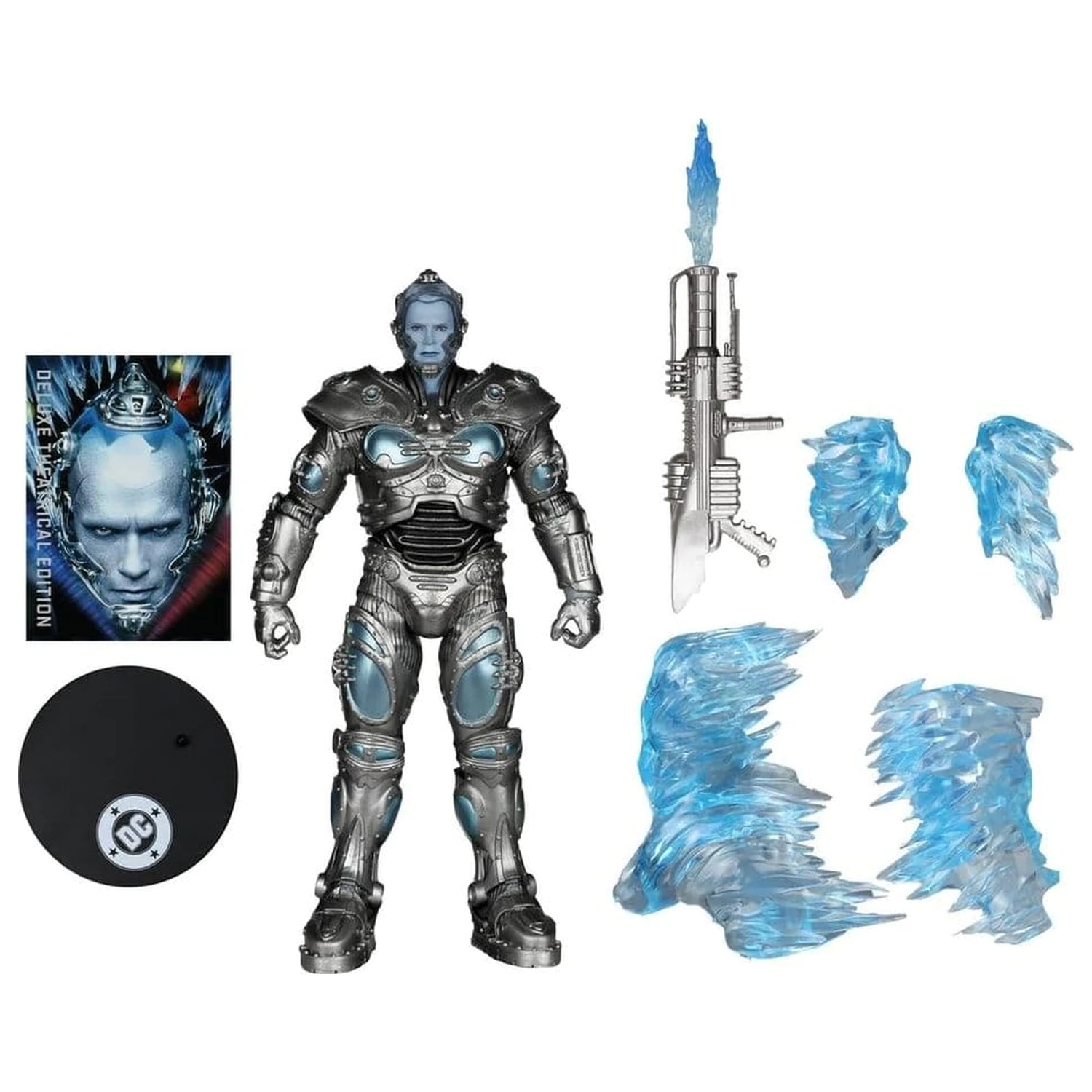 Batman & Robin DC Multiverse Figurina de acțiune Mr. Freeze (Gold Label) 18 cm poza produsului