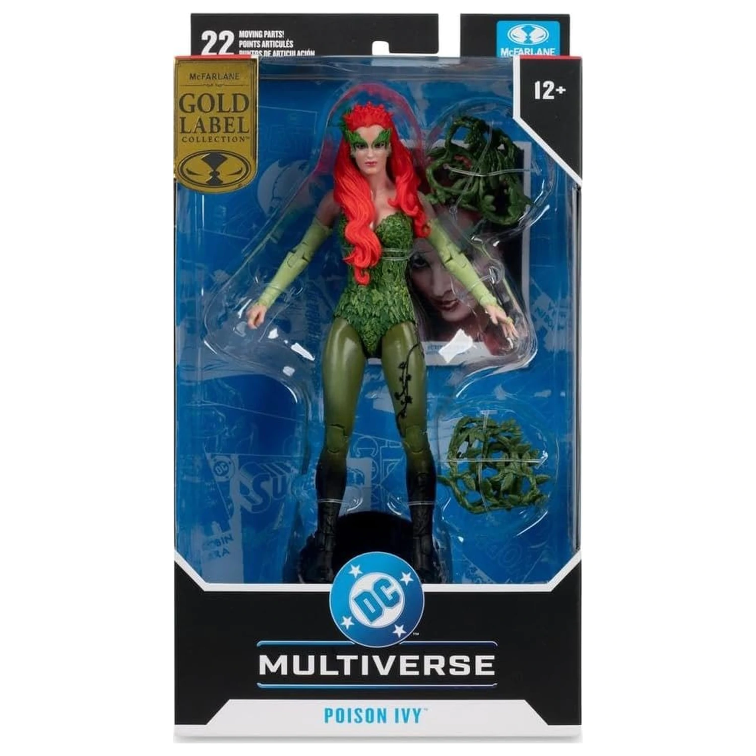 Batman & Robin DC Multiverse Figurina de actiune Poison Ivy (Gold Label) 18 cm poza produsului