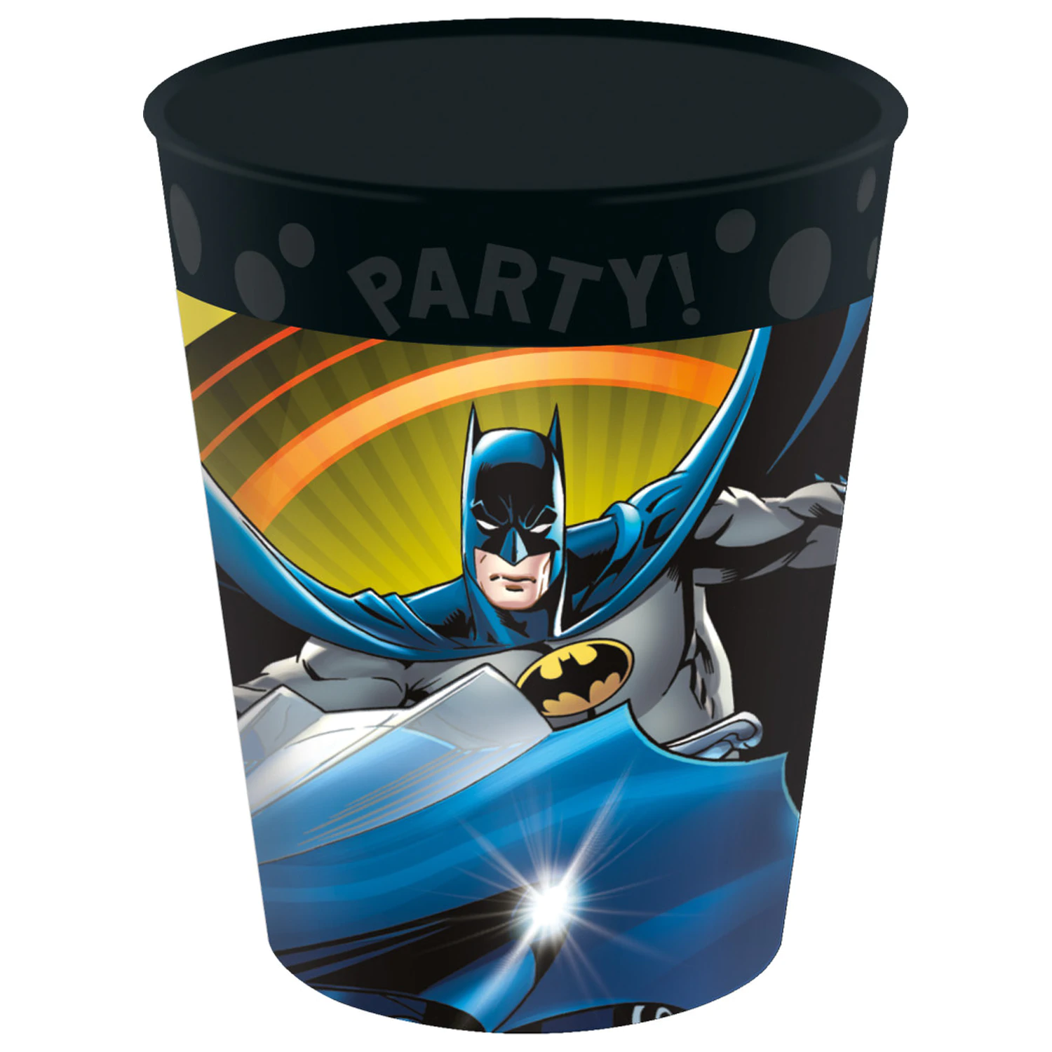 Batman Rogue Rage Set 4 Micro Premium Plastic Cup, 250 ml poza produsului
