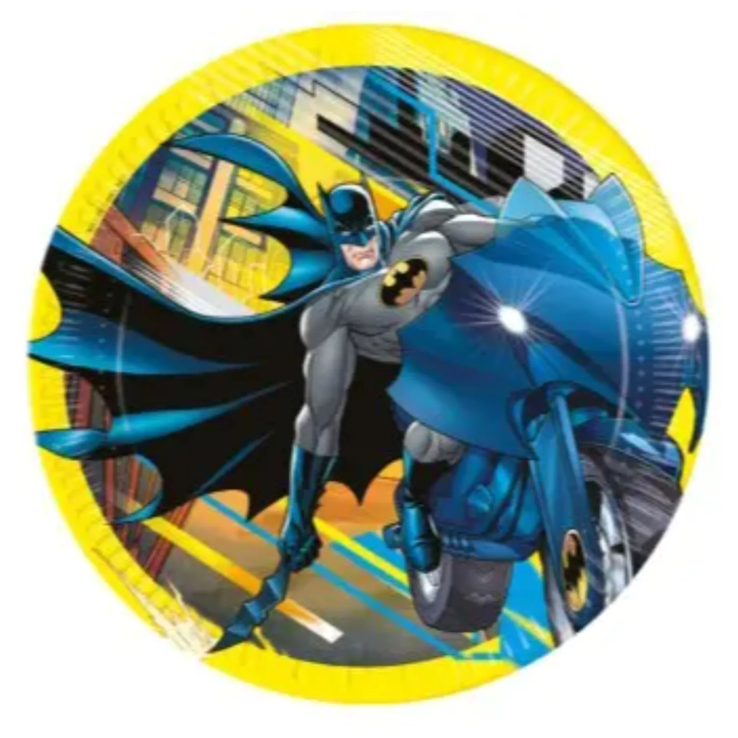 Batman Rogue Rage Farfurii de hartie 8 buc 23 cm FSC poza produsului
