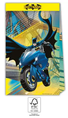 Batman Rogue Rage punga de hartie 4 buc FSC poza produsului