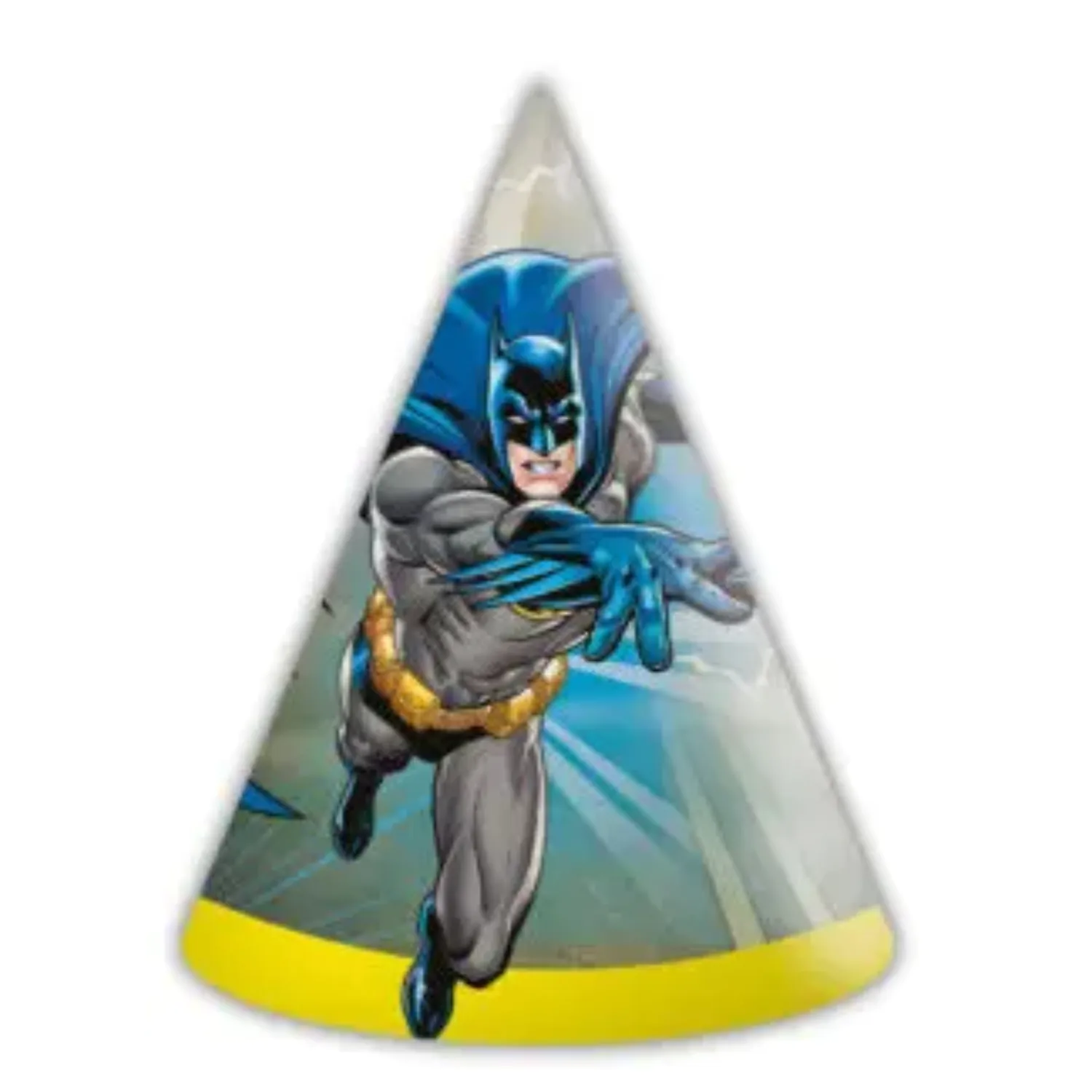 Batman Rogue Rage Party Hat, Pălărie con 6 bucăți FSC poza produsului