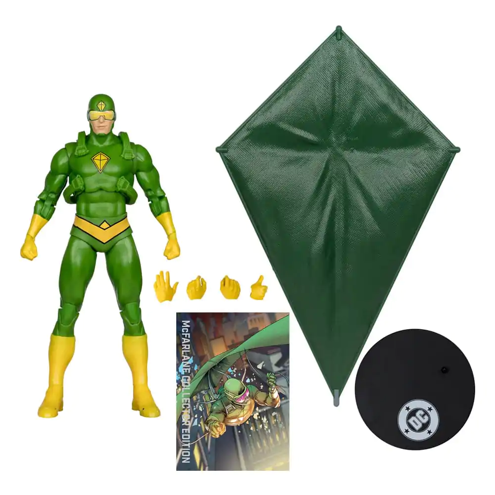 Batman Rogues DC Multiverse McFarlane Collector Edition figurină de acțiune #43 Kite Man (Gold Label) 21 cm poza produsului
