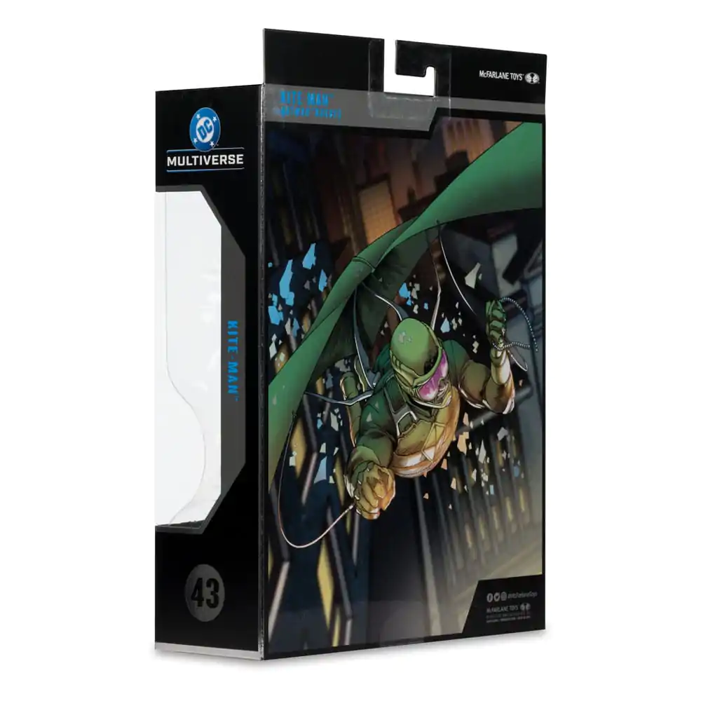 Batman Rogues DC Multiverse McFarlane Collector Edition figurină de acțiune #43 Kite Man (Gold Label) 21 cm poza produsului