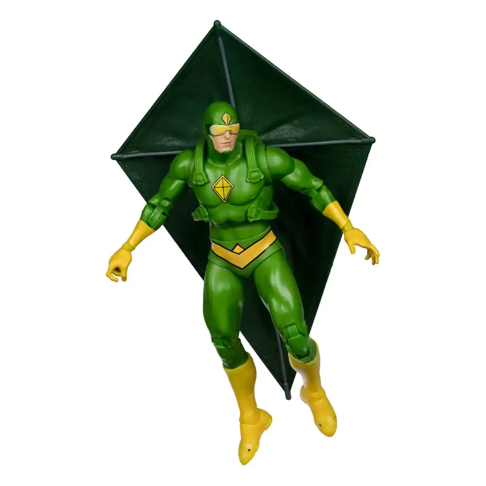 Batman Rogues DC Multiverse McFarlane Collector Edition figurină de acțiune #43 Kite Man (Gold Label) 21 cm poza produsului