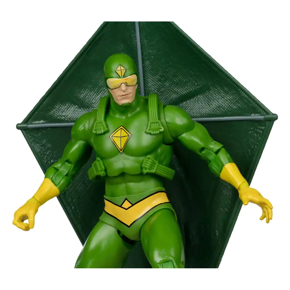 Batman Rogues DC Multiverse McFarlane Collector Edition figurină de acțiune #43 Kite Man (Gold Label) 21 cm poza produsului