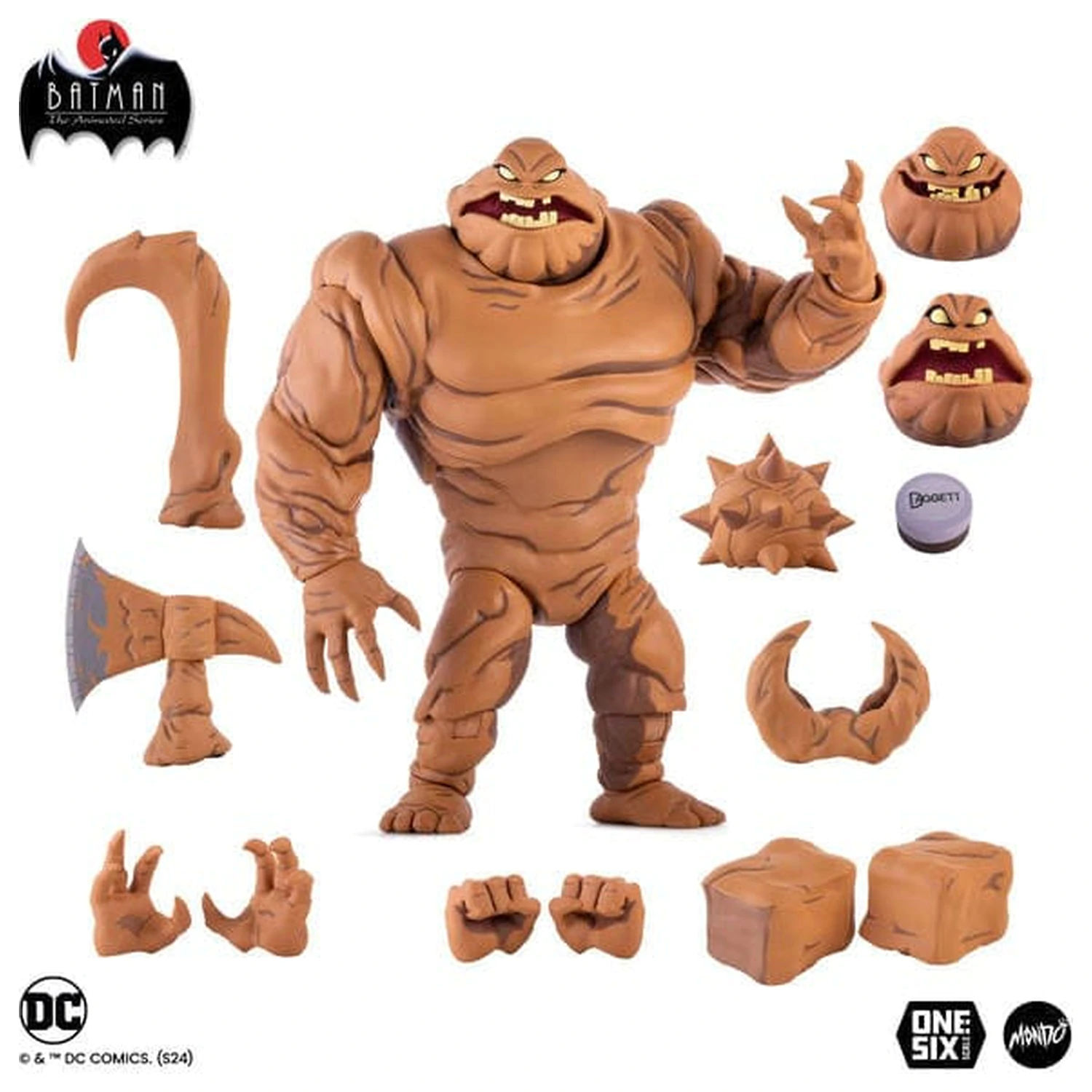Batman Series Figurina de actiune 1/6 Clayface 34 cm poza produsului
