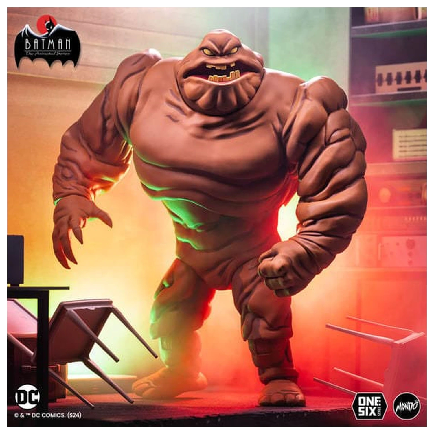 Batman Series Figurina de actiune 1/6 Clayface 34 cm poza produsului