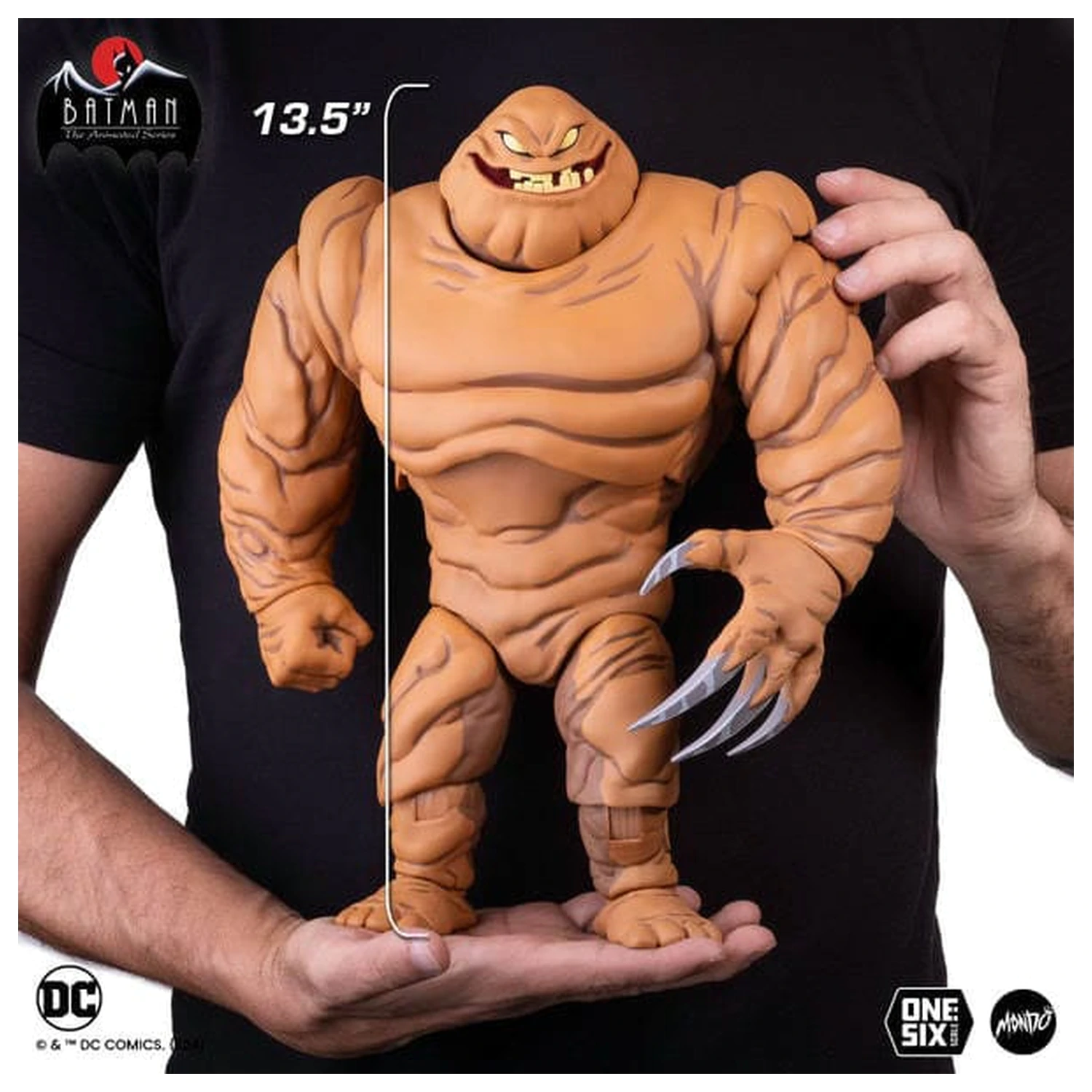 Batman Series Figurina de actiune 1/6 Clayface 34 cm poza produsului