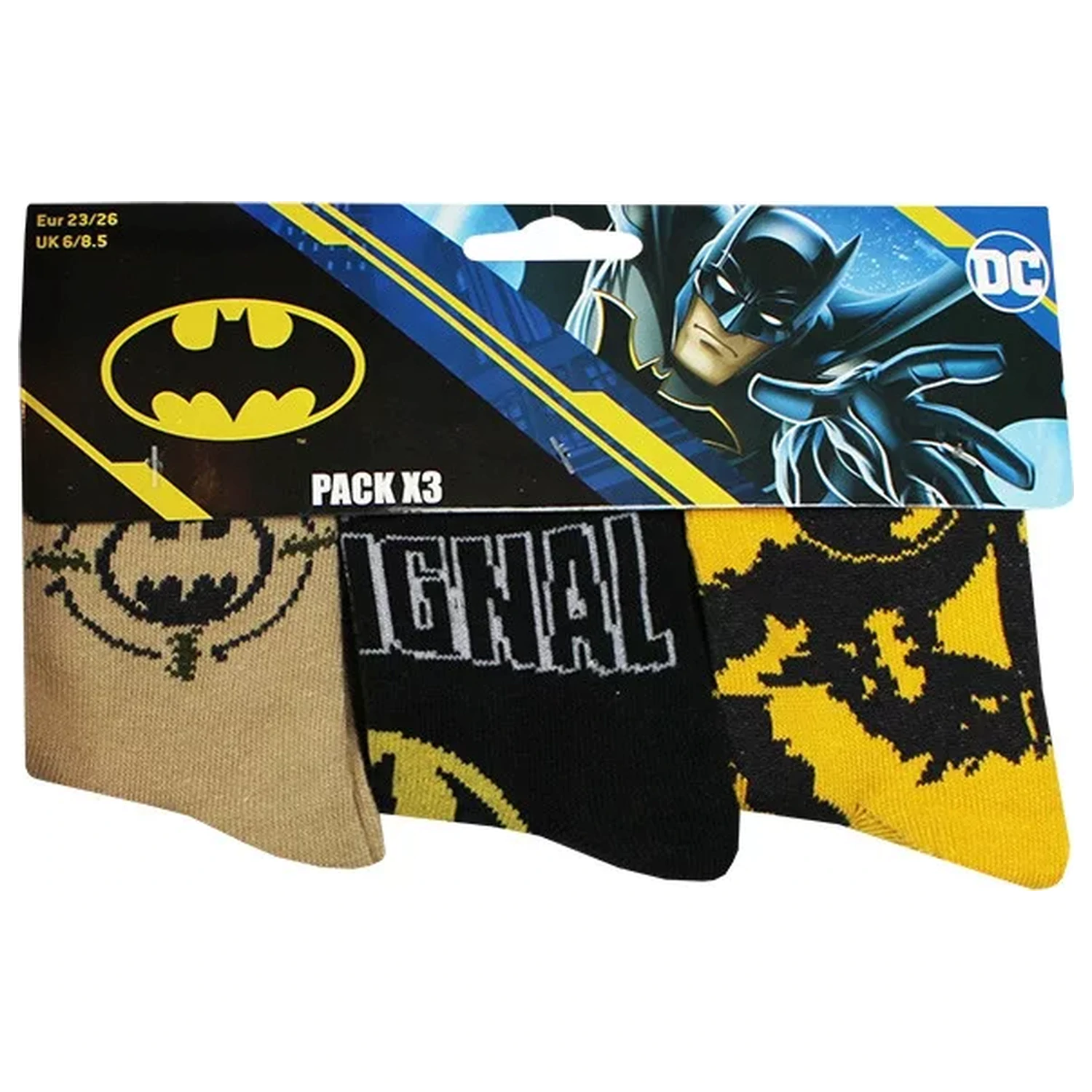 Sosete pentru copii Batman Sign 23/26 poza produsului