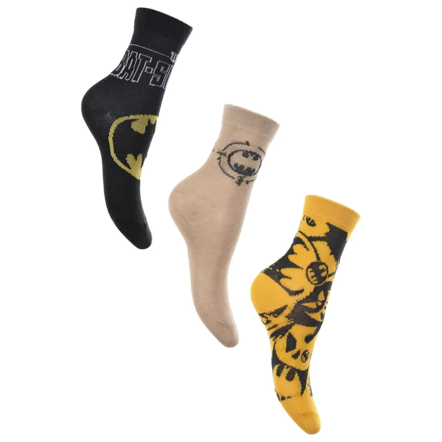 Batman Sign Sosete Copii 31/34 poza produsului