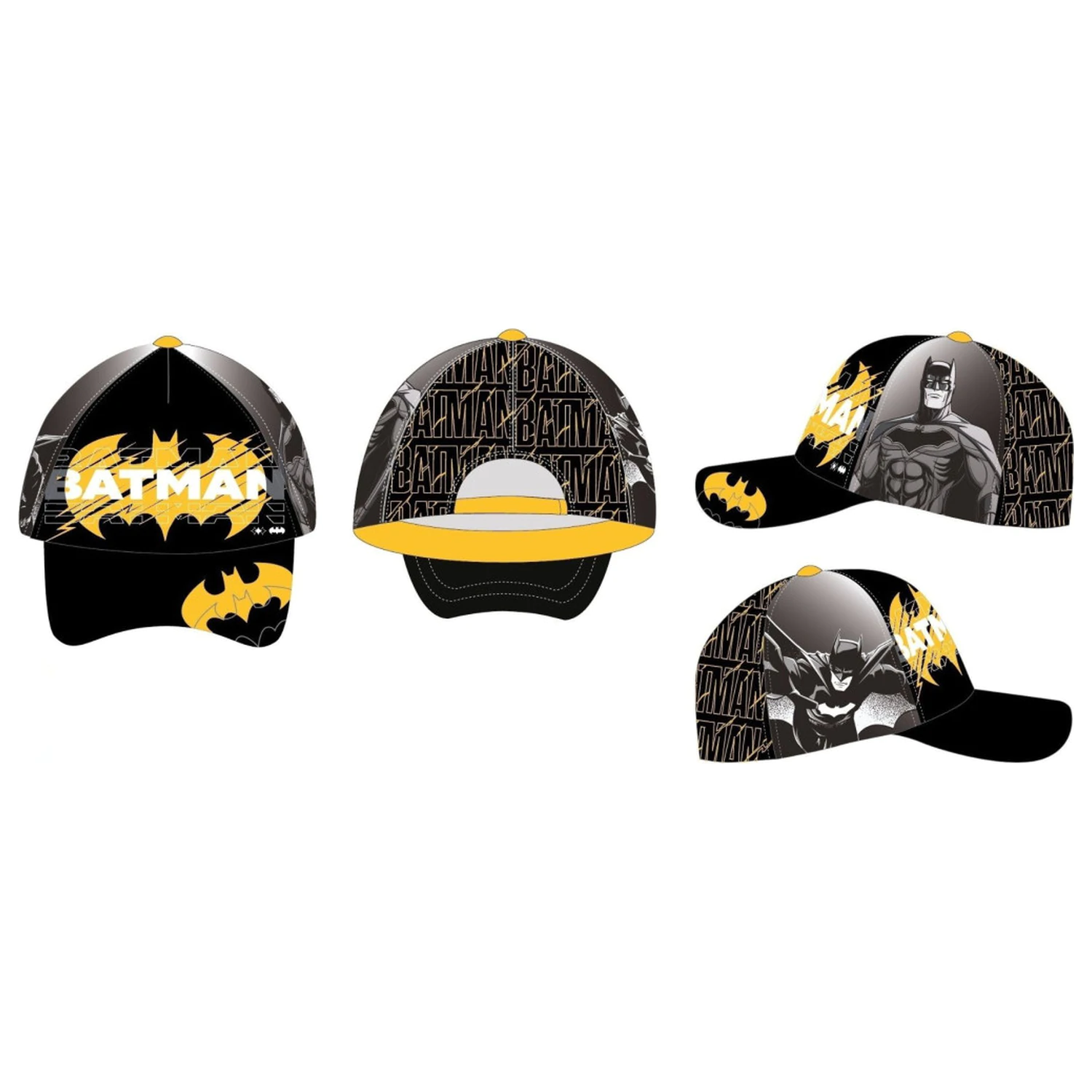 Șapcă de baseball pentru copii Batman Signal 54 cm poza produsului