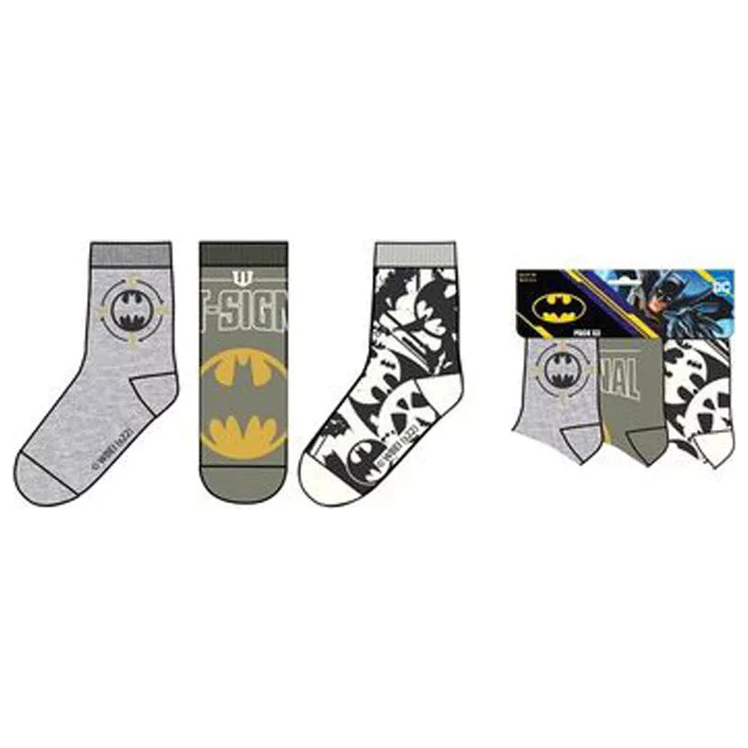Batman Signal Kids Sosete 27/30 poza produsului
