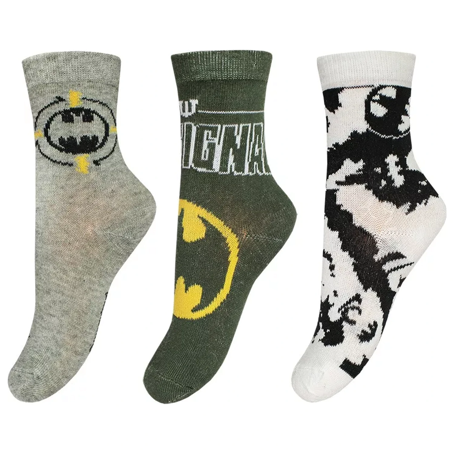 Batman Signal Kids' Sosete 31/34 poza produsului