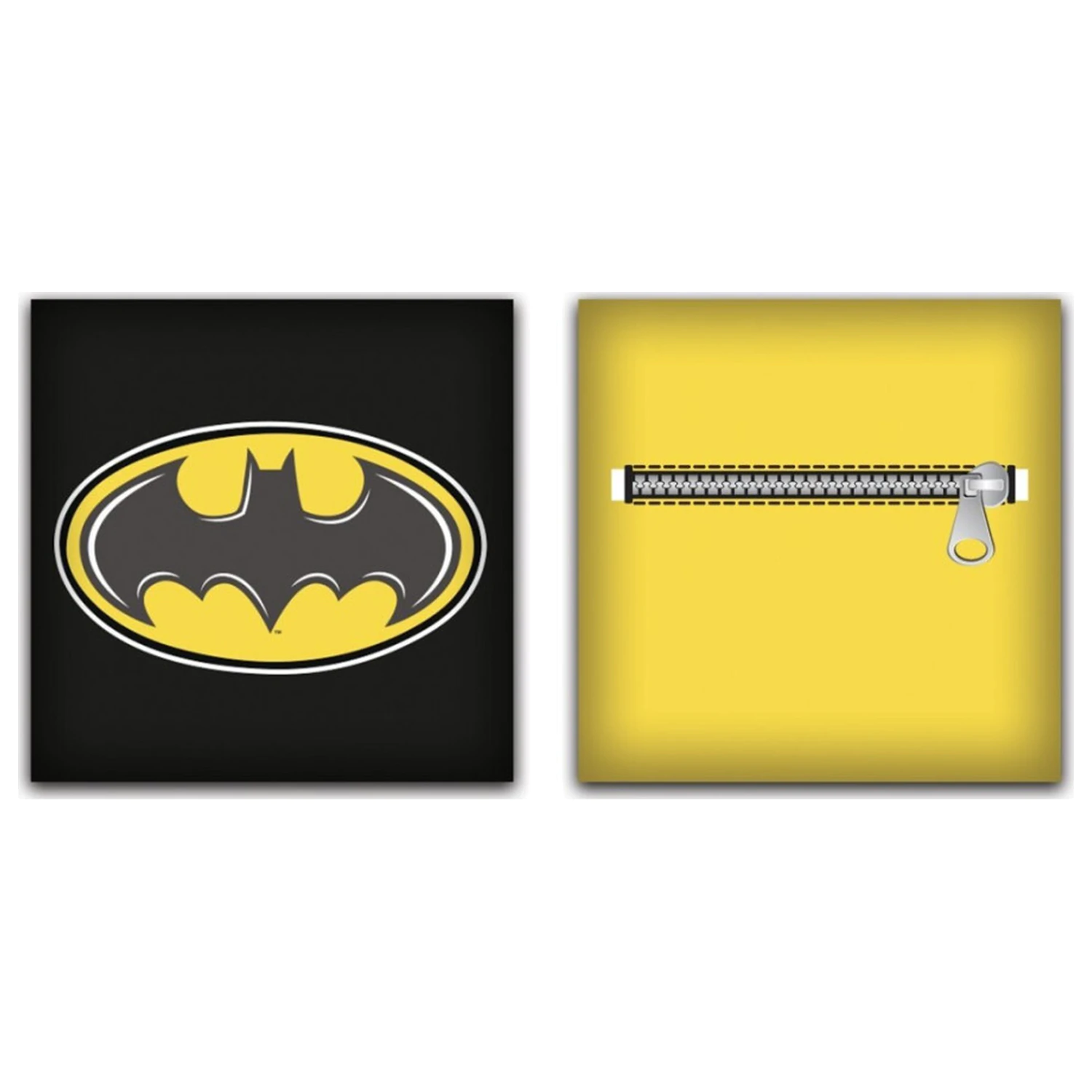 Perna cu simbol Batman, Perna decorativa cu husa detasabila poza produsului