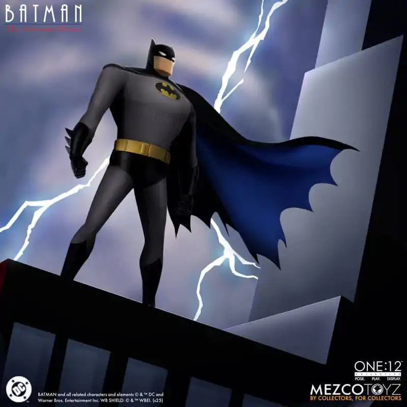 Batman: The Animated Series Figurina de acțiune 1/12 Batman 17 cm poza produsului