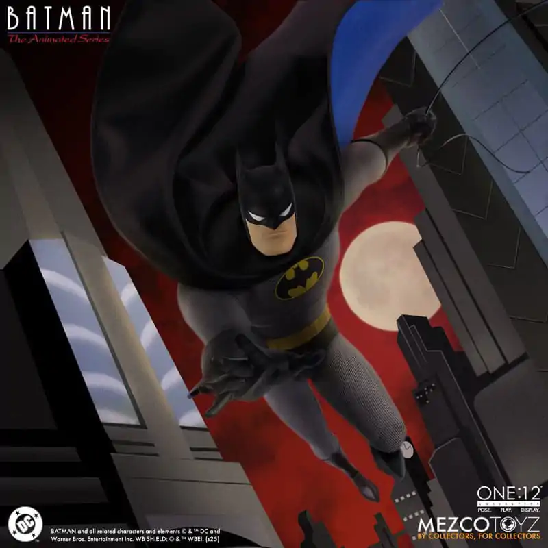 Batman: The Animated Series Figurina de acțiune 1/12 Batman 17 cm poza produsului