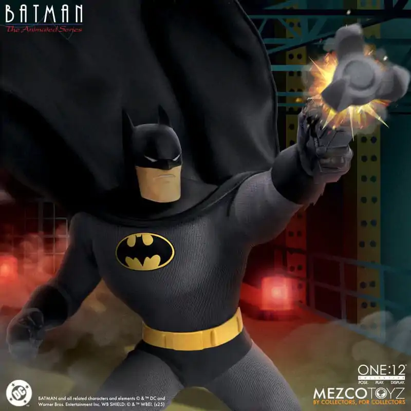 Batman: The Animated Series Figurina de acțiune 1/12 Batman 17 cm poza produsului