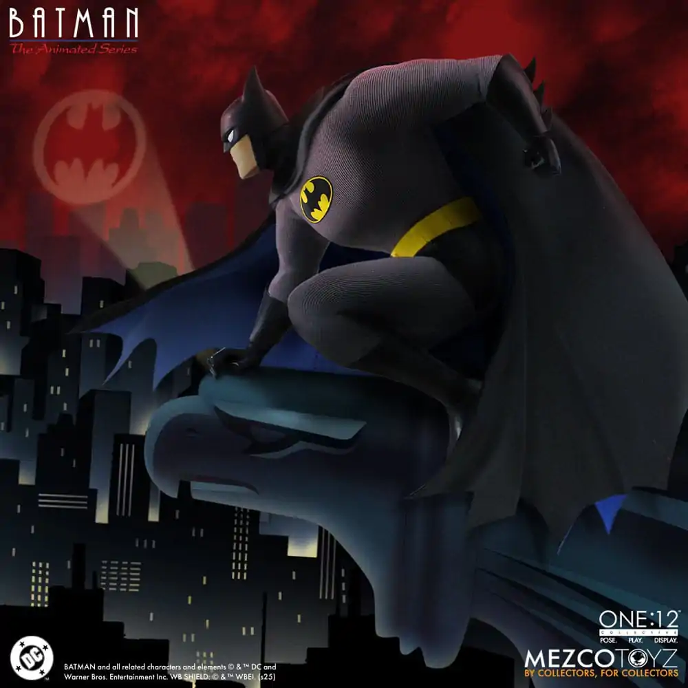 Batman: The Animated Series Figurina de acțiune 1/12 Batman 17 cm poza produsului