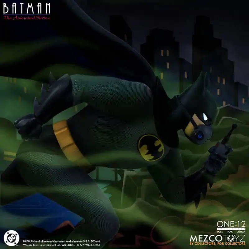 Batman: The Animated Series Figurina de acțiune 1/12 Batman 17 cm poza produsului
