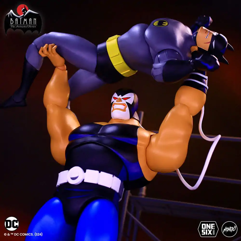 Batman: The Animated Series Figurina de acțiune 1/6 Bane 30 cm poza produsului