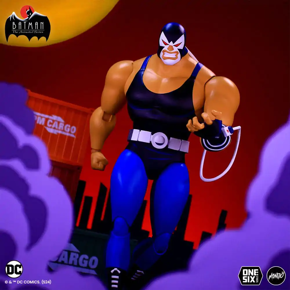 Batman: The Animated Series Figurina de acțiune 1/6 Bane 30 cm poza produsului