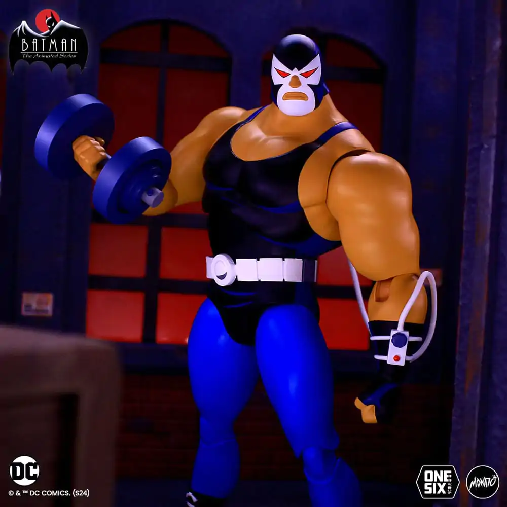 Batman: The Animated Series Figurina de acțiune 1/6 Bane 30 cm poza produsului