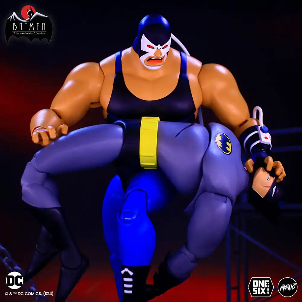 Batman: The Animated Series Figurina de acțiune 1/6 Bane 30 cm poza produsului