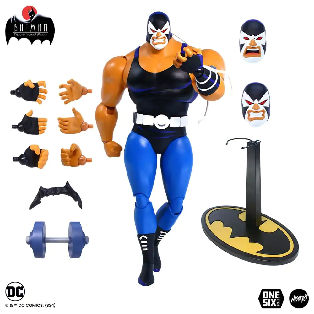 Batman: The Animated Series Figurina de acțiune 1/6 Bane 30 cm poza produsului