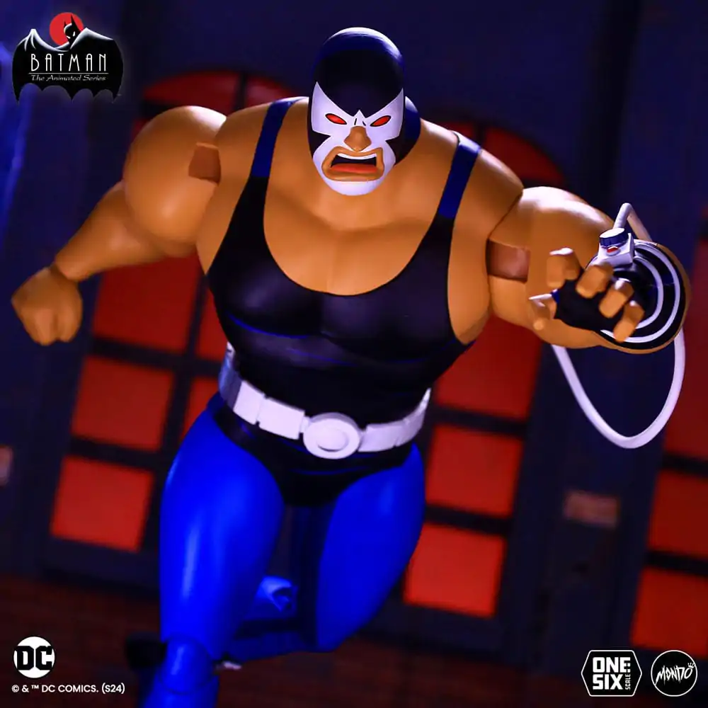 Batman: The Animated Series Figurina de acțiune 1/6 Bane 30 cm poza produsului