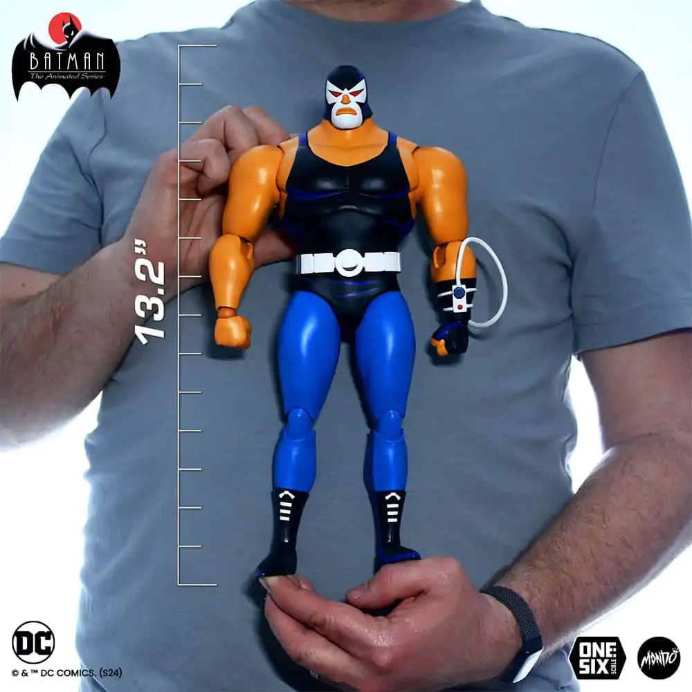 Batman: The Animated Series Figurina de acțiune 1/6 Bane 30 cm poza produsului