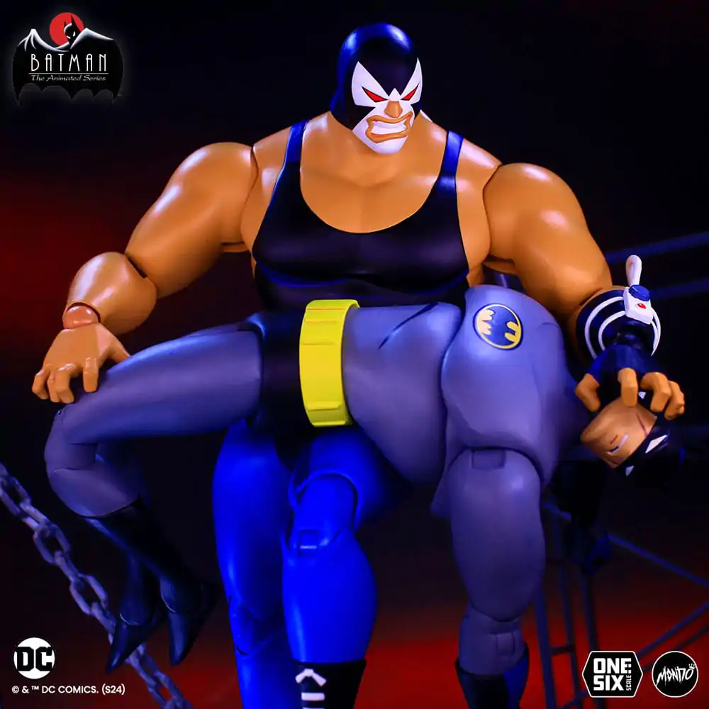 Batman: The Animated Series Figurina de acțiune 1/6 Bane 30 cm poza produsului